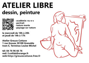 association Atelier dessin Grenoble